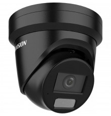 IP-відеокамера 4 Мп Hikvision DS-2CD2347G2H-LIU(eF) (2.8мм) BLACK з подвійним підсвічуванням для системи відеонагляду