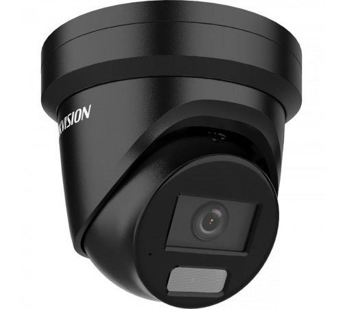 IP-відеокамера 4 Мп Hikvision DS-2CD2347G2H-LIU(eF) (2.8мм) BLACK з подвійним підсвічуванням для системи відеонагляду