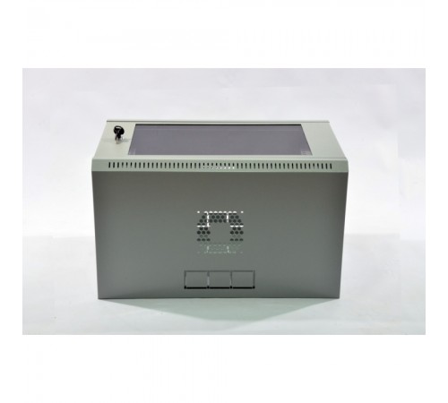 Шафа серверна CMS 6U 600 x 350 x 373 UA-MGSWL635G для мережевого обладнання