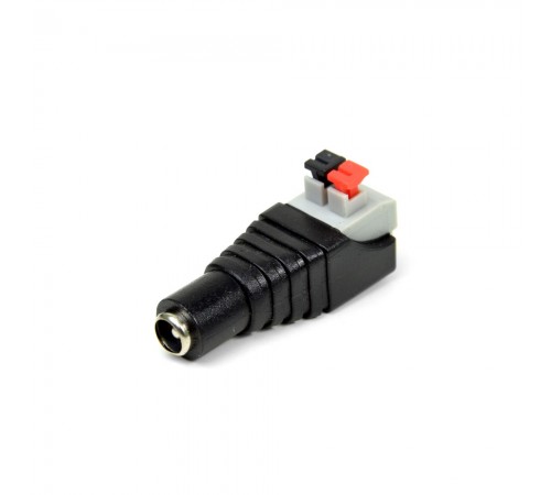 Роз'єм Power jack 2.1*5.5mm ATIS під затискач A (female) Роз'єм Power jack 2.1*5.5mm ATIS під затискач A (female)