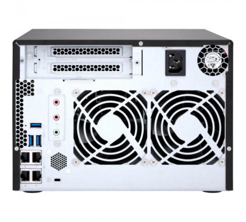 Система зберігання даних QNAP TS-673A-8G з 6 відсіками для дисків, 8GB RAM, настільне виконання Система зберігання даних QNAP TS-673A-8G з 6 відсіками для дисків, 8GB RAM, настільне виконання