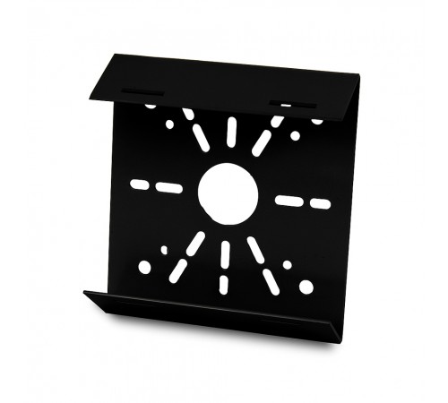 Кронштейн металевий одинарний ATIS чорний