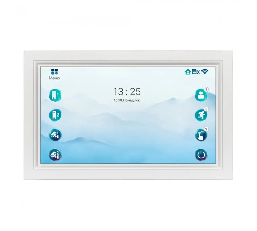 Wi-Fi відеодомофон 10" AVD-1070 ArtLine WiFi з декоративною рамкою Wi-Fi відеодомофон 10" AVD-1070 ArtLine WiFi з декоративною рамкою
