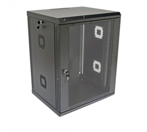 Шафа серверна CMS 15U 600 х 600 x 773 UA-MGSWA156B для мережевого обладнання Шафа серверна CMS 15U 600 х 600 x 773 UA-MGSWA156B для мережевого обладнання