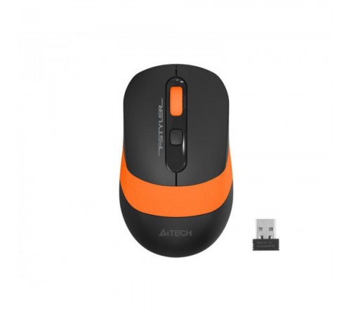 Бездротова оптична USB-миша A4Tech FG10S Orange/Black USB Бездротова оптична USB-миша A4Tech FG10S Orange/Black USB