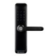 Розумний дверний біометричний замок SEVEN LOCK SL-7767BF black (без врізної частини)