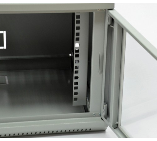 Шафа серверна CMS 6U 600 x 500 x 373 UA-MGSWL65G для мережевого обладнання