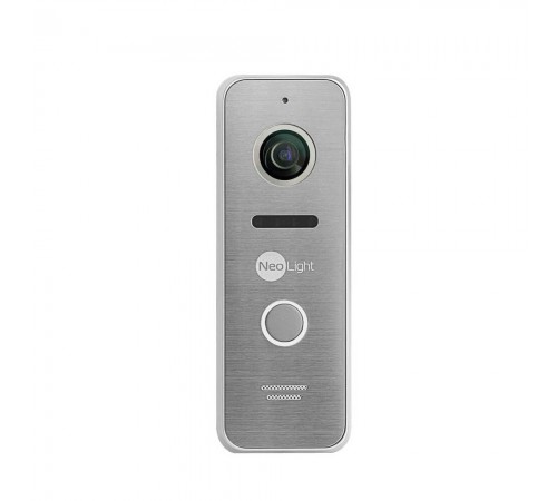 Відеопанель 2 Мп NeoLight PRIME FHD Silver Відеопанель 2 Мп NeoLight PRIME FHD Silver