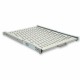 Полиця висувна 19" CMS UA-SHSL-600G 1U 600 мм, сіра