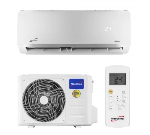Кондиціонер Neoclima SkyCold NS/NU-18EHBIw1 інверторний Кондиціонер Neoclima SkyCold NS/NU-18EHBIw1 інверторний