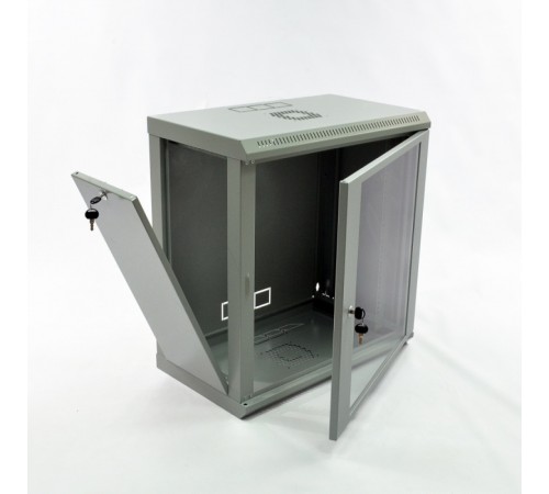 Шафа серверна CMS 12U 600 x 350 x 640 UA-MGSWL1235G для мережевого обладнання Шафа серверна CMS 12U 600 x 350 x 640 UA-MGSWL1235G для мережевого обладнання
