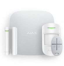 Комплект бездротової сигналізації Ajax StarterKit white