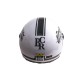 Мотошолом відкритий Beon B-120 202 SHINY LIGHT GREY (глянець світло-сірий), розмір L