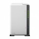 Система зберігання даних SYNOLOGY DS220J з 2 відсіками для дисків, 512MB RAM, настільне виконання