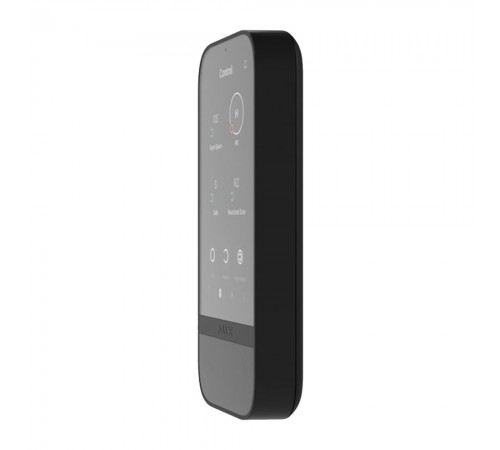 Клавіатура Ajax KeyPad TouchScreen black бездротова з сенсорним екраном Клавіатура Ajax KeyPad TouchScreen black бездротова з сенсорним екраном