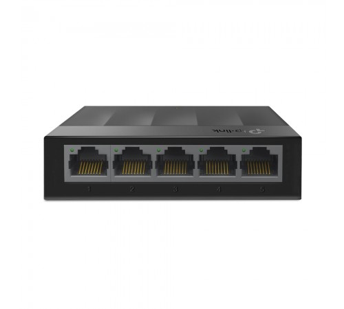 Комутатор TP-Link LiteWave LS1005G 5-портовий некерований Комутатор TP-Link LiteWave LS1005G 5-портовий некерований