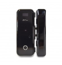 Smart замок ZKTeco GL300W left Wi-Fi для скляних дверей зі сканером відбитку пальця і зчитувачем Mifare