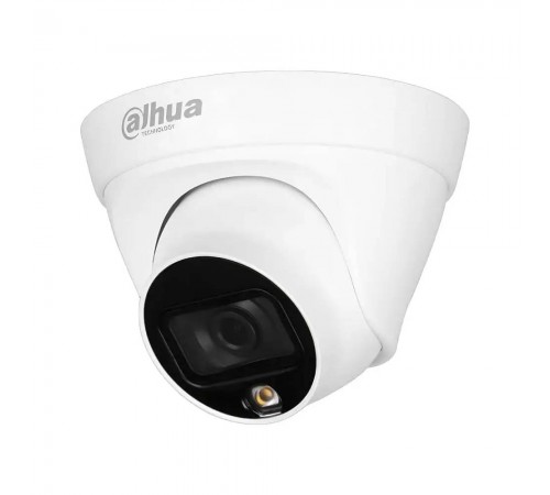 IP-відеокамера 2 Мп Dahua DH-IPC-HDW1239T1-LED (2.8 мм) для системи відеоспостереження