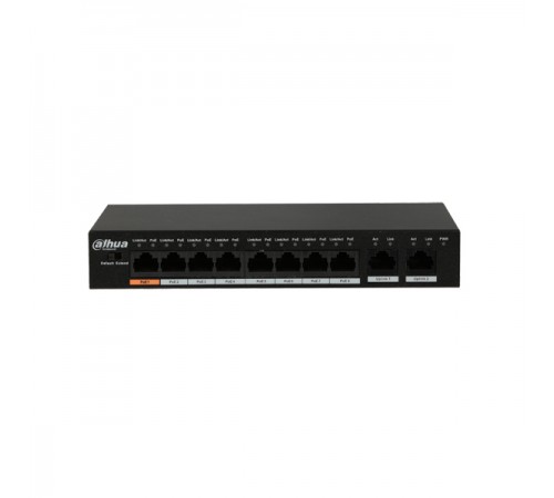 Некерований POE-комутатор PFS3010-8ET-96 Некерований POE-комутатор PFS3010-8ET-96