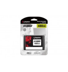 Твердотільний накопичувач SSD 2.5" Kingston DC500R 480GB SATA 3D TLC