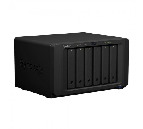 Система зберігання даних SYNOLOGY DS1621XS+ з 6 відсіками для дисків, 8GB RAM, настільне виконання Система зберігання даних SYNOLOGY DS1621XS+ з 6 відсіками для дисків, 8GB RAM, настільне виконання