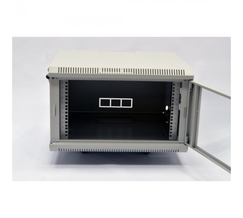 Шафа серверна CMS 6U 600 х 350 х 373 UA-MGSWA635G для мережевого обладнання