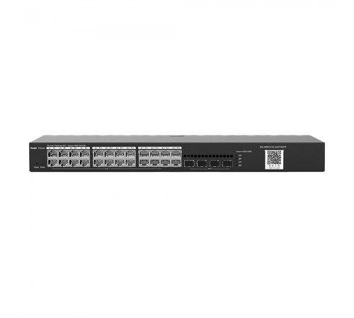Комутатор Ruijie Reyee RG-NBS3100-24GT4SFP керований 28-портовий без PoE Комутатор Ruijie Reyee RG-NBS3100-24GT4SFP керований 28-портовий без PoE