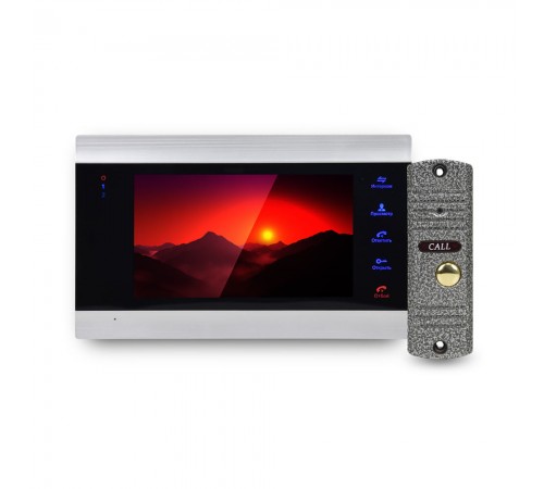 Комплект відеодомофону JT201HD Kit: Wi-Fi відеодомофон 7", відеопанель, карта пам'яті 32 ГБ у комплекті, з підтримкою Tuya Smart Комплект відеодомофону JT201HD Kit: Wi-Fi відеодомофон 7", відеопанель, карта пам'яті 32 ГБ у комплекті, з підтримкою Tuya Smart