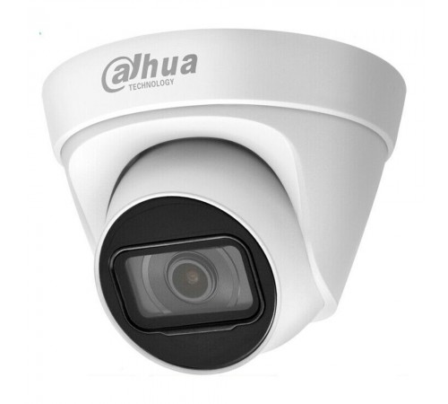 IP-відеокамера 2 Мп Dahua DH-IPC-HDW1230T1-S5 (2.8 мм) для системи відеоспостереження IP-відеокамера 2 Мп Dahua DH-IPC-HDW1230T1-S5 (2.8 мм) для системи відеоспостереження