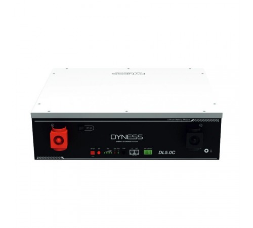 Акумуляторний блок Dyness DL5.0C 5.12 кВт·год 51.2В LiFePo4 Акумуляторний блок Dyness DL5.0C 5.12 кВт·год 51.2В LiFePo4