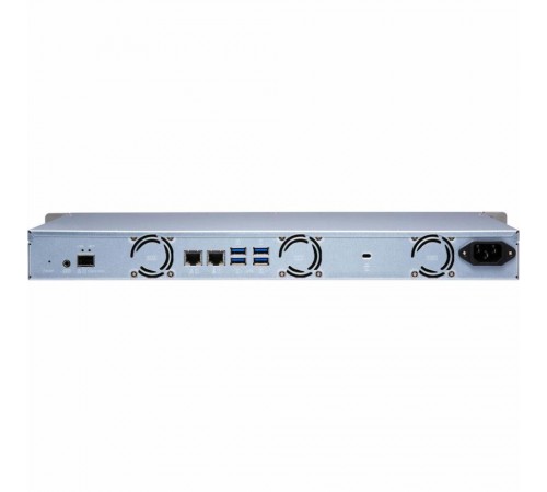 Система зберігання даних QNAP TS-431XEU-8G з 4 відсіками для дисків, 8GB RAM, стійкове виконання 1U Система зберігання даних QNAP TS-431XEU-8G з 4 відсіками для дисків, 8GB RAM, стійкове виконання 1U