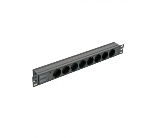 Мережевий фільтр Kingda KD-GER(16)N1008WKPB19A-C14 8 розеток 19" Мережевий фільтр Kingda KD-GER(16)N1008WKPB19A-C14 8 розеток 19"