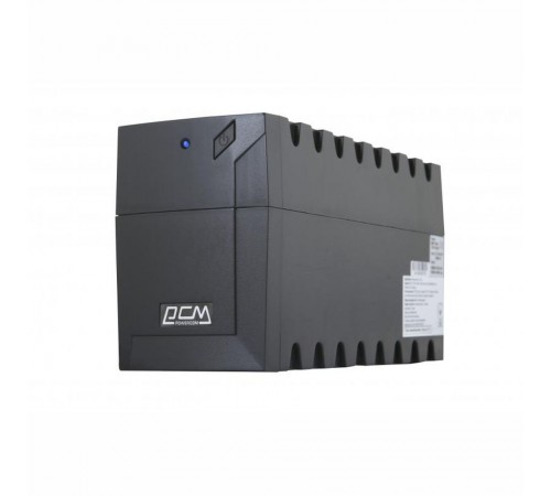 Джерело безперебійного живлення Powercom RPT-1000 ВA Schuko 1000ВА / 600Вт лінійно-інтерактивне Джерело безперебійного живлення Powercom RPT-1000 ВA Schuko 1000ВА / 600Вт лінійно-інтерактивне