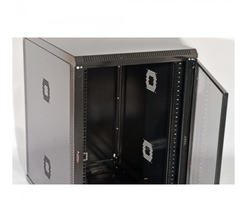 Шафа серверна CMS 18U 600 х 800 х 907 UA-MGSWA188B для мережевого обладнання Шафа серверна CMS 18U 600 х 800 х 907 UA-MGSWA188B для мережевого обладнання