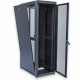 Шафа серверна CMS 33U 610 х 1055 UA-MGSE33610MPB посилена з перфорованими дверима для мережевого обладнання