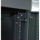 Шафа серверна CMS 42U 610 х 1055 UA-MGSE42610MPB посилена з перфорованими дверима для мережевого обладнання