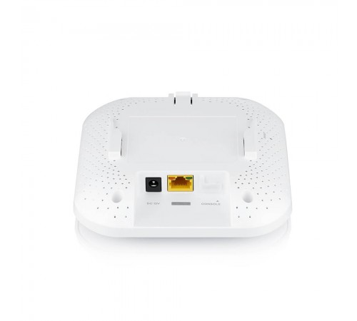 Точка доступу ZYXEL NWA50AX AX1800, 1xGE, WiFi 6, 2x2 MIMO, Nebula, PoE, БЖ у комплекті (NWA50AX-EU0102F) Точка доступу ZYXEL NWA50AX AX1800, 1xGE, WiFi 6, 2x2 MIMO, Nebula, PoE, БЖ у комплекті (NWA50AX-EU0102F)