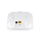 Точка доступу ZYXEL NWA50AX AX1800, 1xGE, WiFi 6, 2x2 MIMO, Nebula, PoE, БЖ у комплекті (NWA50AX-EU0102F)
