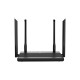 Бездротовий маршрутизатор Netis N3 AC1200, 1xGE WAN, 3xGE LAN, 4 зовнішні антени, EASY MESH