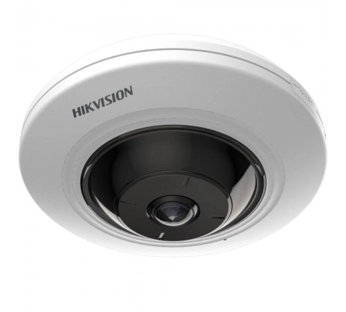 IP відеокамера 5 Мп Hikvision DS-2CD2955G0-ISU (1.05мм) Fisheye з вбудованим мікрофоном для системи відеонагляду