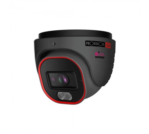 IP-відеокамера 2 Мп Provision-ISR DH-320IPSN-28-G (2.8 мм) з вбудованим мікрофоном і відеоаналітикою для системи відеонагляду IP-відеокамера 2 Мп Provision-ISR DH-320IPSN-28-G (2.8 мм) з вбудованим мікрофоном і відеоаналітикою для системи відеонагляду