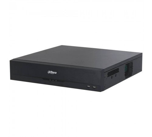 IP-відеореєстратор 64-канальний Dahua DHI-NVR5864-EI з AI функціями для систем відеонагляду