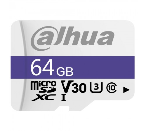 Карта пам'яті micro SDXC class 10 Dahua TF-C100/64GB Карта пам'яті micro SDXC class 10 Dahua TF-C100/64GB