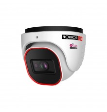 IP-відеокамера 4 Мп Provision-ISR DI-340IPEN-28-V5 (2.8 мм) з вбудованим мікрофоном і відеоаналітикою для системи відеонагляду
