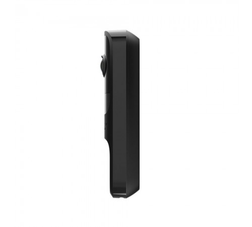 Відеодзвінок Ajax DoorBell black з вбудованим штучним інтелектом, ІЧ-сенсором та керуванням у застосунках Відеодзвінок Ajax DoorBell black з вбудованим штучним інтелектом, ІЧ-сенсором та керуванням у застосунках