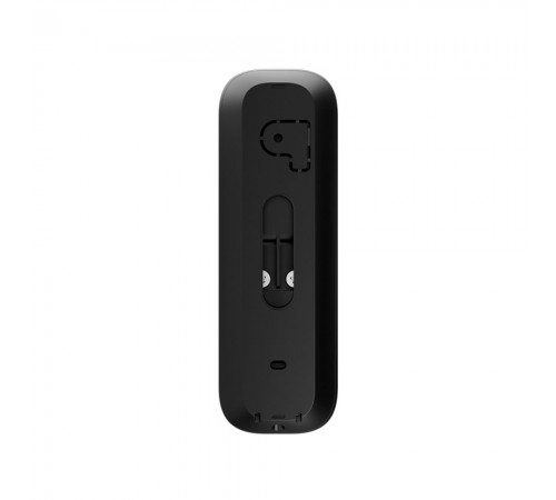 Відеодзвінок Ajax DoorBell black з вбудованим штучним інтелектом, ІЧ-сенсором та керуванням у застосунках Відеодзвінок Ajax DoorBell black з вбудованим штучним інтелектом, ІЧ-сенсором та керуванням у застосунках