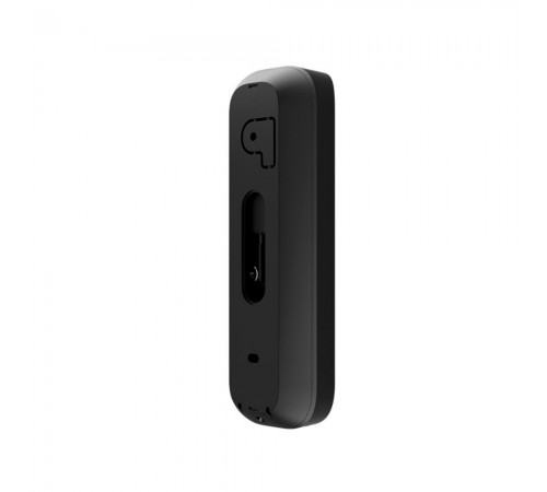 Відеодзвінок Ajax DoorBell black з вбудованим штучним інтелектом, ІЧ-сенсором та керуванням у застосунках Відеодзвінок Ajax DoorBell black з вбудованим штучним інтелектом, ІЧ-сенсором та керуванням у застосунках