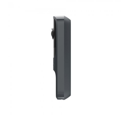 Відеодзвінок Ajax DoorBell graphite з вбудованим штучним інтелектом, ІЧ-сенсором та керуванням у застосунках Відеодзвінок Ajax DoorBell graphite з вбудованим штучним інтелектом, ІЧ-сенсором та керуванням у застосунках