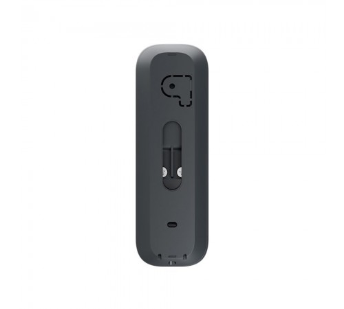Відеодзвінок Ajax DoorBell graphite з вбудованим штучним інтелектом, ІЧ-сенсором та керуванням у застосунках Відеодзвінок Ajax DoorBell graphite з вбудованим штучним інтелектом, ІЧ-сенсором та керуванням у застосунках