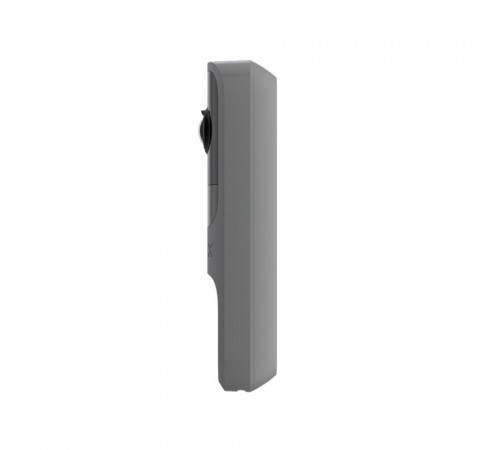 Відеодзвінок Ajax DoorBell grey з вбудованим штучним інтелектом, ІЧ-сенсором та керуванням у застосунках Відеодзвінок Ajax DoorBell grey з вбудованим штучним інтелектом, ІЧ-сенсором та керуванням у застосунках